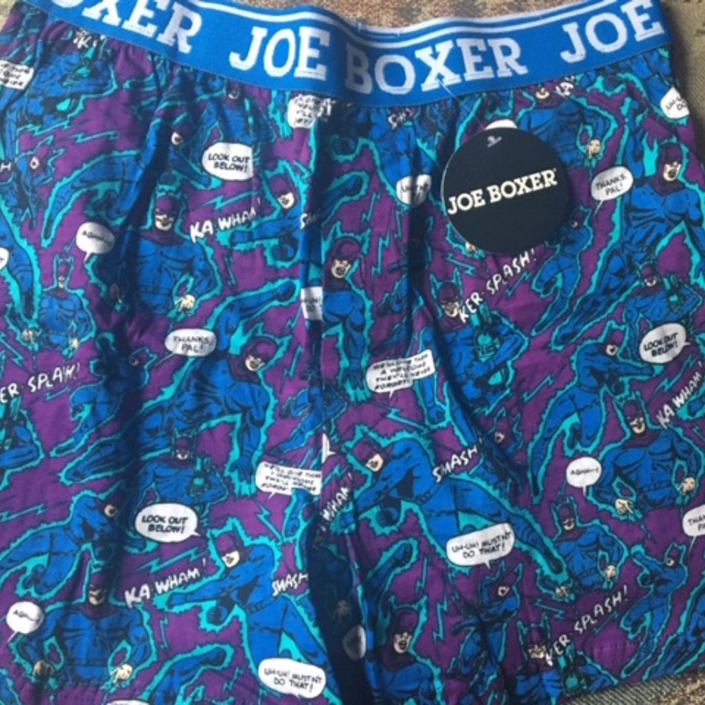 NWT Mens Joe Boxer Size Small - Batman